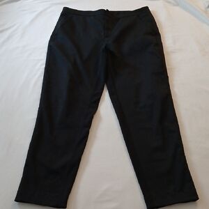 Lululemon Athletica Midnight Black Ankle 
Pants/Size 8